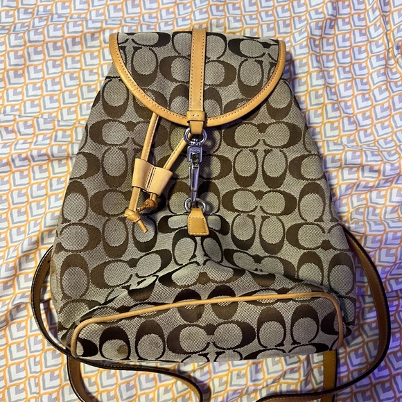 Coach signature small backpack - Picture 4 of 4